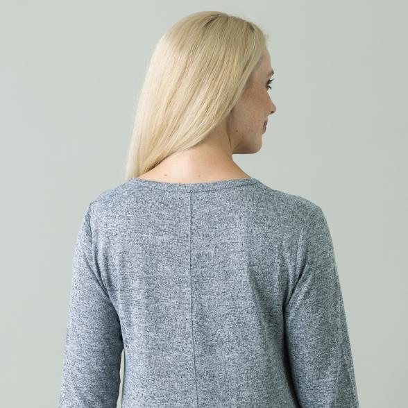 FASHION NEWS Shirt, Spitze & Soft Touch grau/multi - 105625300000 - 3 - 588px