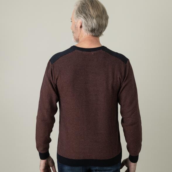 BLUE SEVEN Herren Pullover, marine - 105667400000 - 3 - 588px