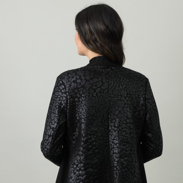 mocca by Jutta Leibfried Jacke, schwarz - 105701100000 - 3 - 588px