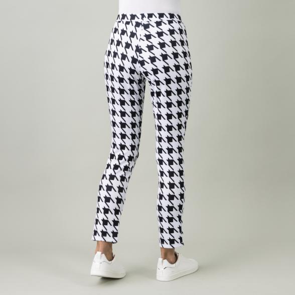 mocca by Jutta Leibfried Hose schwarz/weiß - 105703600000 - 3 - 588px