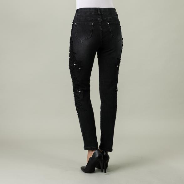 Zauberhose 'Perfect Vivian', schwarz 32/34 - 105710300001 - 3 - 588px