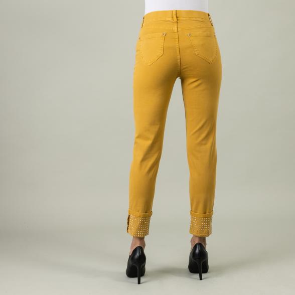 Zauberhose 'Perfect Giselle', safran 36/38 - 105711100002 - 3 - 588px