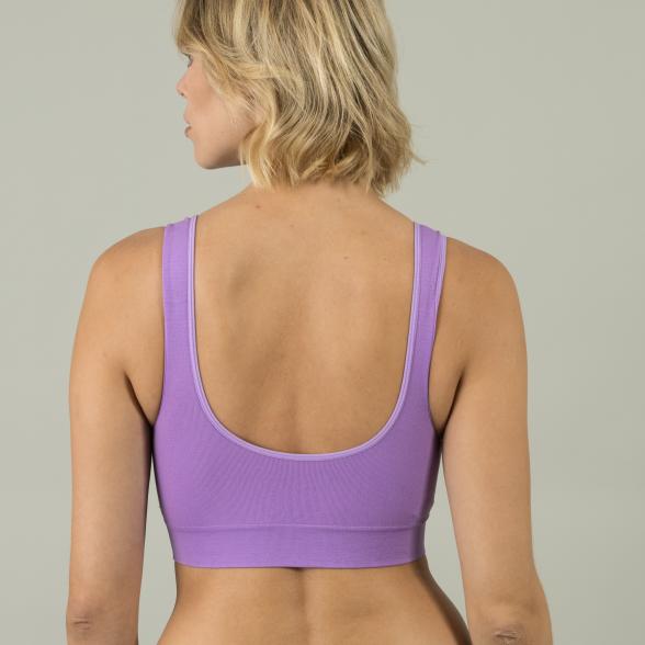 COSY COMFORT 2er Pack Bustier flieder/beere - 105733600000 - 3 - 588px