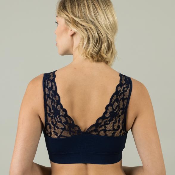 COSY COMFORT 2er Pack Bustier haut/marine - 105733800000 - 3 - 588px