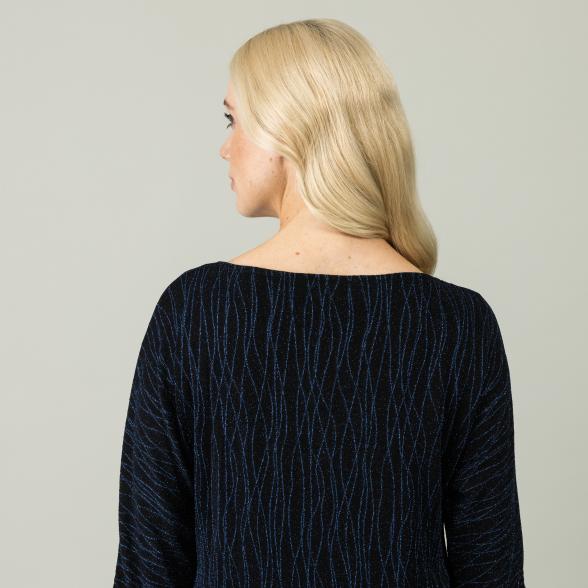 TRENDS by J. Leibfried Shirt, schwarz/royal - 105736000000 - 3 - 588px