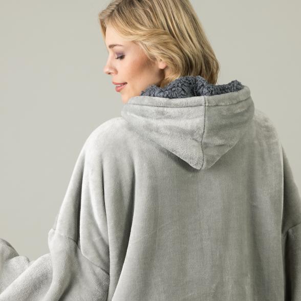 HOME Sweet HOME Hoodie grau - 105753700000 - 3 - 588px