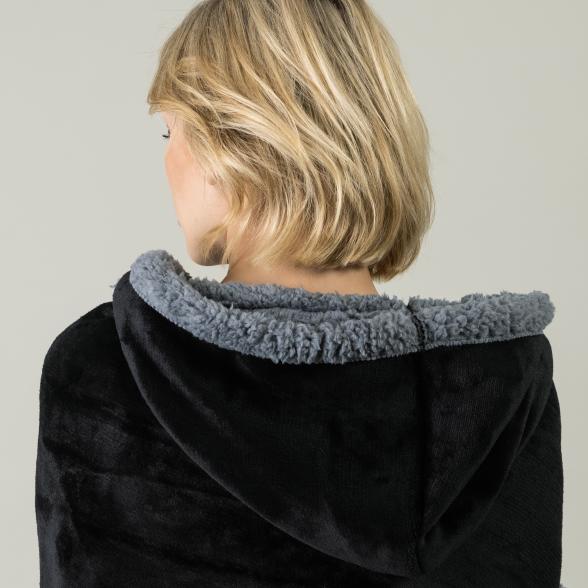 HOME Sweet HOME Decken-Cape schwarz - 105753900000 - 3 - 588px