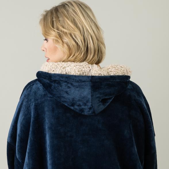 HOME Sweet HOME Hoodie-Jacke, marine - 105754100000 - 3 - 588px