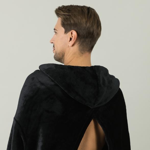 HOME Sweet HOME Tragbare Decke schwarz - 105754300000 - 3 - 588px