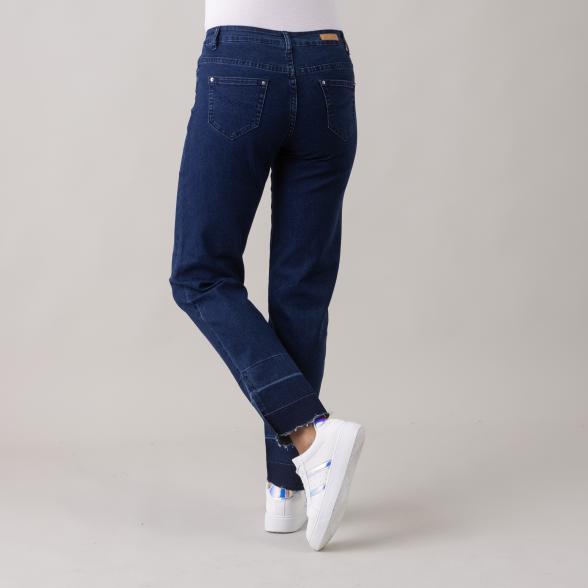 Jet-Line Damen-Jeans 'Betty slim', mittelblau - 105772900000 - 3 - 588px