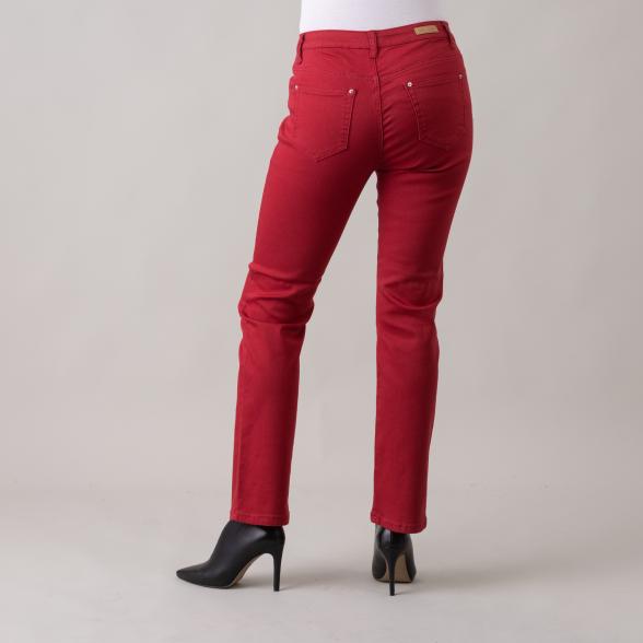 Jet-Line Damen-Jeans 'Rebecca' L30 rot - 105774000000 - 3 - 588px