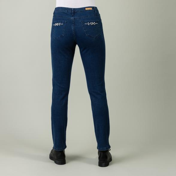 Jet-Line Damen-Jeans 'Rebecca' L32 dunkelblau 36 - 105774400001 - 3 - 588px