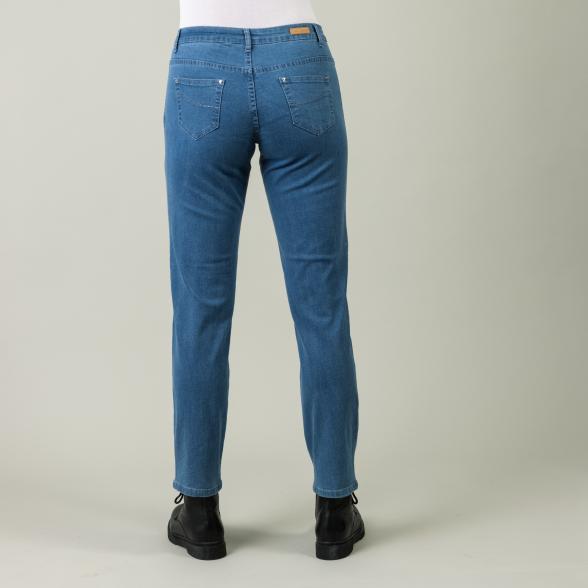 Jet-Line Damen-Jeans 'Betty' slim L32 mittelblau 38 - 105775300003 - 3 - 588px
