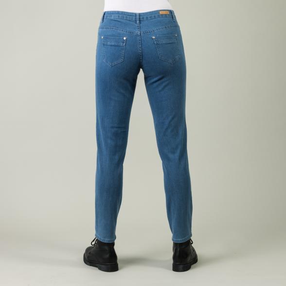 Jet-Line Damen-Jeans 'Betty' extraslim L32 blau 38 - 105775800003 - 3 - 588px