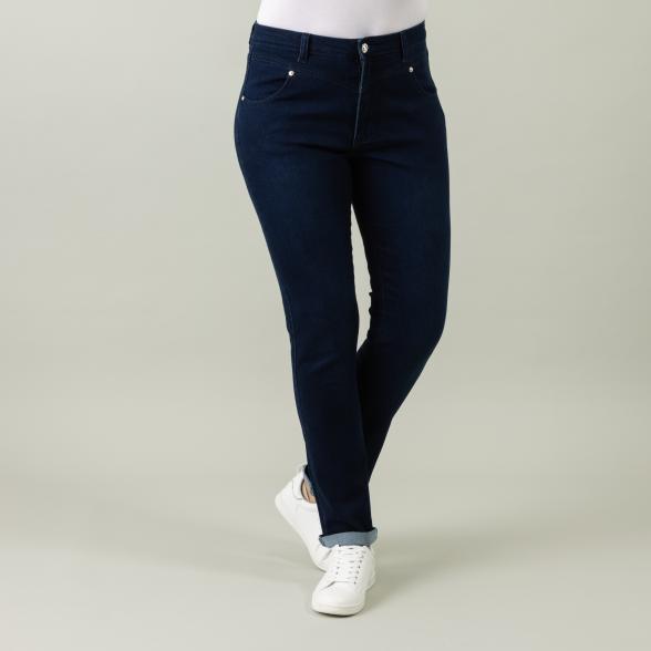Jet-Line Damen-Jeans 'Rebecca' L32 dunkelblau 50 - 105781000008 - 3 - 588px