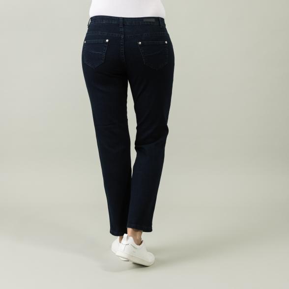 Jet-Line Damen-Jeans 'Betty' slim L30 blauschwarz - 105781100000 - 3 - 588px