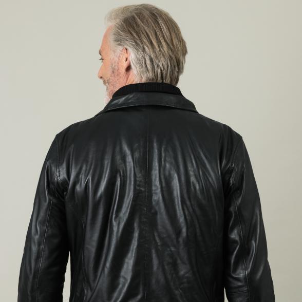 OTTO KERN Herren-Lederjacke 'Steffen' schwarz - 105962400000 - 3 - 588px