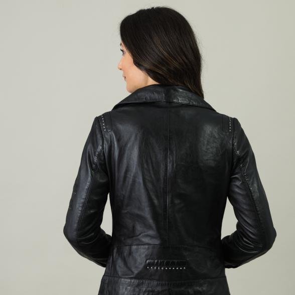 OTTO KERN Damen-Lederjacke 'Mineral', schwarz - 105963500000 - 3 - 588px