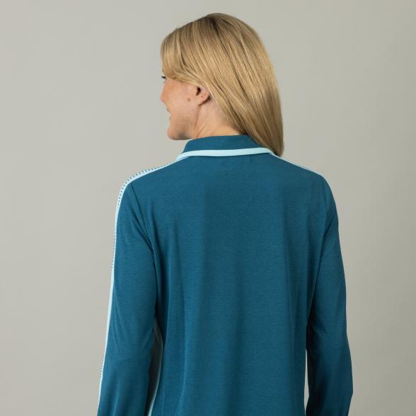 mocca by Jutta Leibfried Bluse, petrol/eisblau 40 - 106069400003 - 3 - 588px