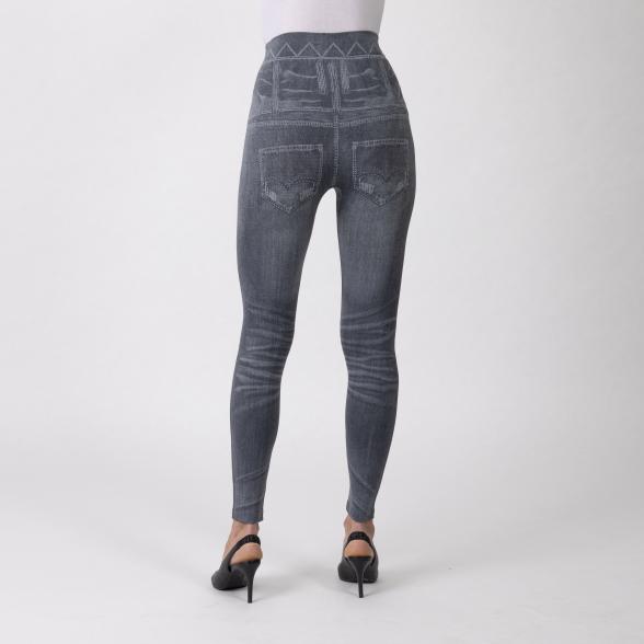 FASHION NEWS  Seamless-Jeansleggings, grau - 106620200000 - 3 - 588px