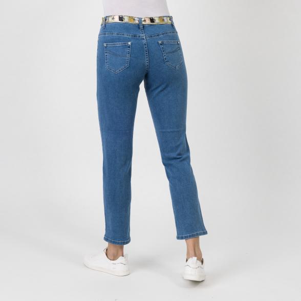 Jet-Line Damen-Jeans 'Betty Slim' L30 mittelblau - 106805500000 - 3 - 588px