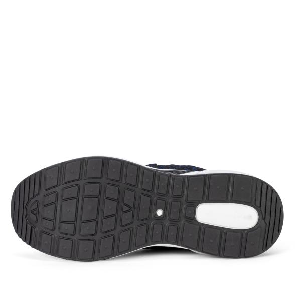 Herrensneaker schwarz/blau - 106949000000 - 3 - 588px