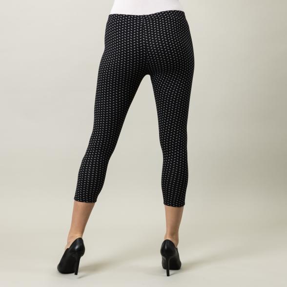 Damen-Thermo-Leggings schwarz/weiß - 107025800000 - 3 - 588px