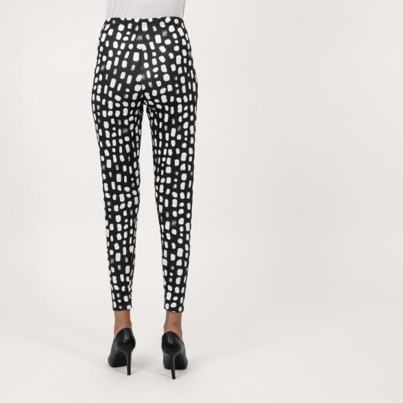 Damen-Leggings  schwarz/weiß - 107053000000 - 3 - 588px