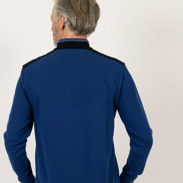 bugatti Herren Sweatshirt, royalblau/marine - 107131900000 - 3 - 588px