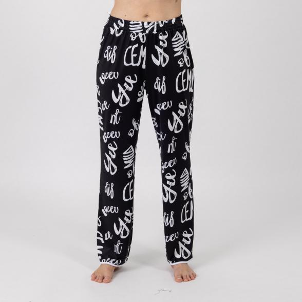 HOME Sweet HOME Pyjama schwarz/weiß - 107136000000 - 3 - 588px