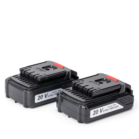 Akku-Bohrschrauber 20V, Li-Ionen - 107184600000 - 3 - 588px