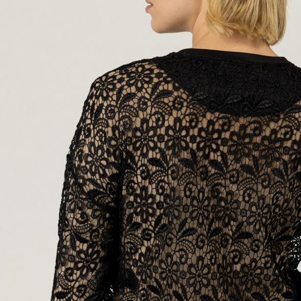 ZABAIONE Damen Blouson, schwarz - 107290500000 - 3 - 588px