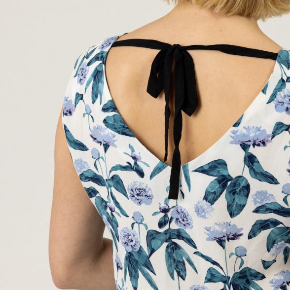 ZABAIONE Damen Shirt, weiß gemustert - 107291500000 - 3 - 588px