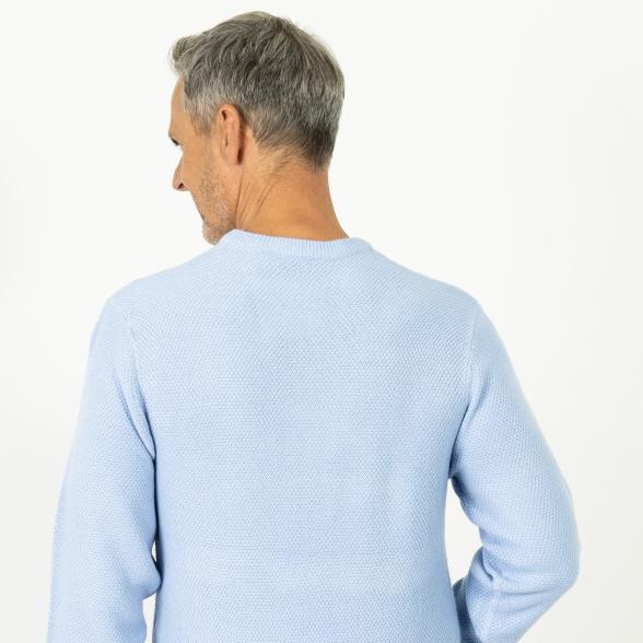 Cashmerelike by BLUE SEVEN Pullover hellblau 48 (S) - 107345500001 - 3 - 588px