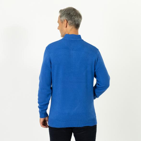 Cashmerelike by BLUE SEVEN Pullover blau 54 (XL) - 107346400004 - 3 - 588px