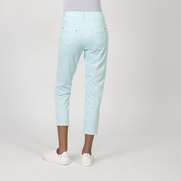 GINA LAURA Damen 7/8 Hose eisblau - 107368500000 - 3 - 588px