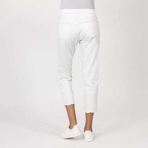 GINA LAURA Damen 7/8 Hose weiß - 107368800000 - 3 - 588px