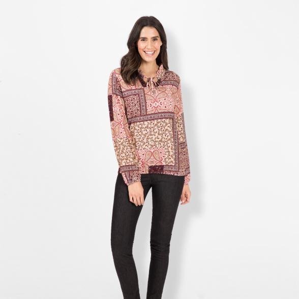 WITT weiden Damen Shirt, multicolor - 107445200000 - 3 - 588px