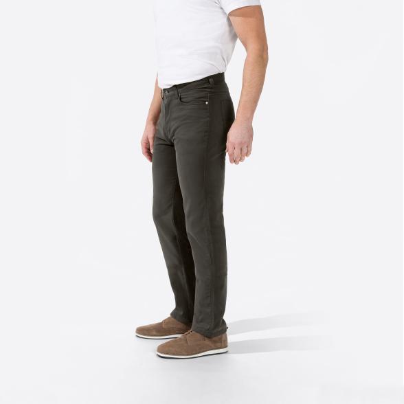 Brühl Herren Hose L32, olive - 107470500000 - 3 - 588px
