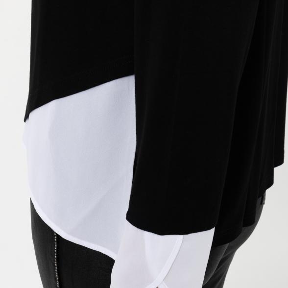 mocca by Jutta Leibfried Shirt schwarz/weiß - 107656000000 - 3 - 588px