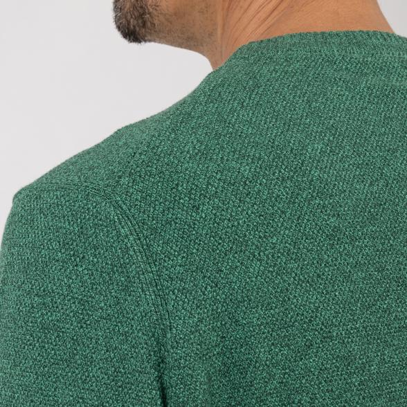 bugatti Herren Strickpullover grün 50(L) - 107689200002 - 3 - 588px