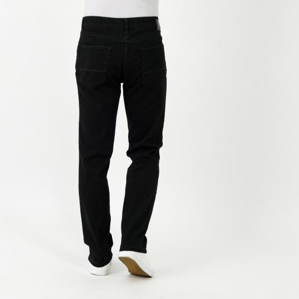 JOHN RIC Herren High-Stretch Jeans schwarz - 107697300000 - 3 - 588px