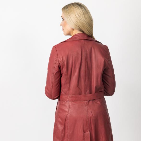 OTTO KERN Damen-Ledermantel 'Susa' rot - 107736500000 - 3 - 588px