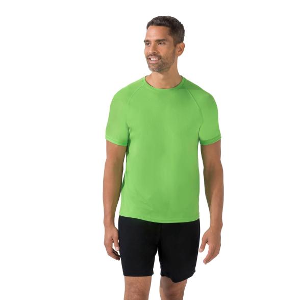 FRUIT OF THE LOOM Herren-Shirt grün - 107800000000 - 3 - 588px