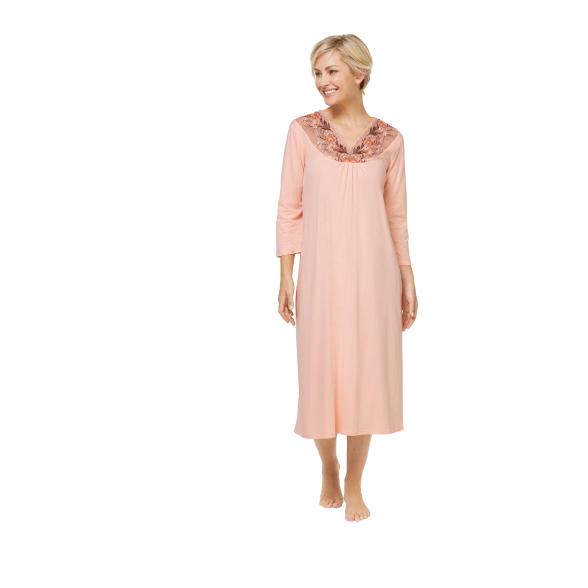 wäschepur EMOTION Nachthemd apricot - 107809200000 - 3 - 588px