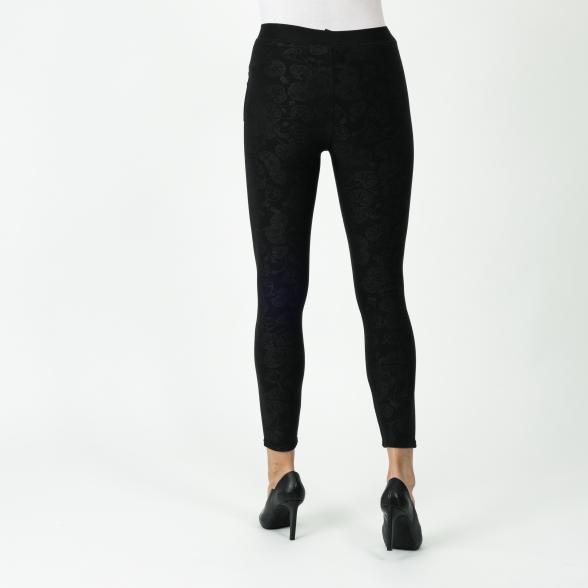 FASHION NEWS Thermo-Fleece-Leggings  schwarz - 107817500000 - 3 - 588px