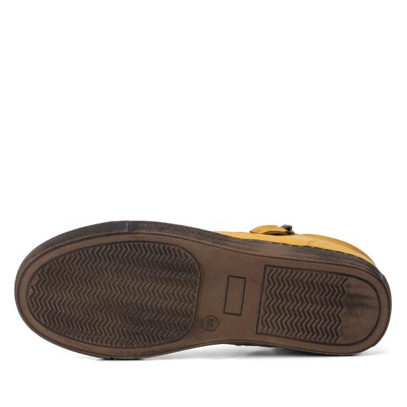 Andrea Conti Damen Stiefelette curry - 107826300000 - 3 - 588px