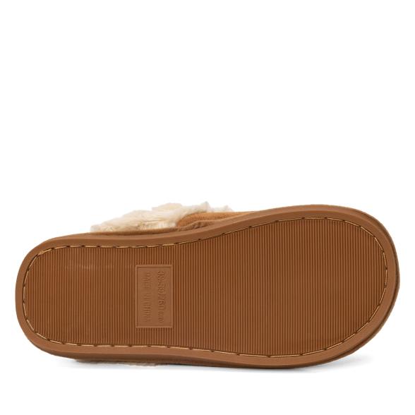 Antonio Cosy Damen Hausschuhe camel - 107963900000 - 3 - 588px