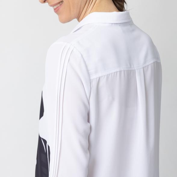 mocca by Jutta Leibfried Bluse schwarz/weiß - 108650400000 - 3 - 588px