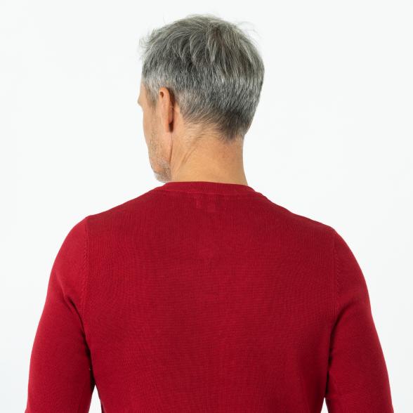 U.S. POLO ASSN. Herren-Pullover weinrot - 108692800000 - 3 - 588px